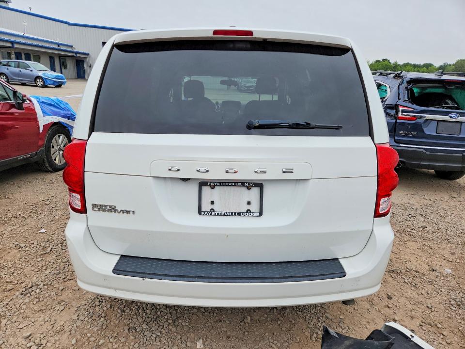 65584706 :رقم المزاد ، 2C4RDGBG8HR743375 vin ، 2017 Dodge Grand Caravan مزاد بيع