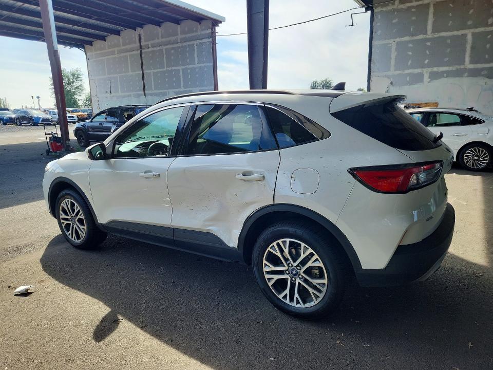 65408866 :رقم المزاد ، 1FMCU9H67MUA51956 vin ، 2021 Ford Escape مزاد بيع