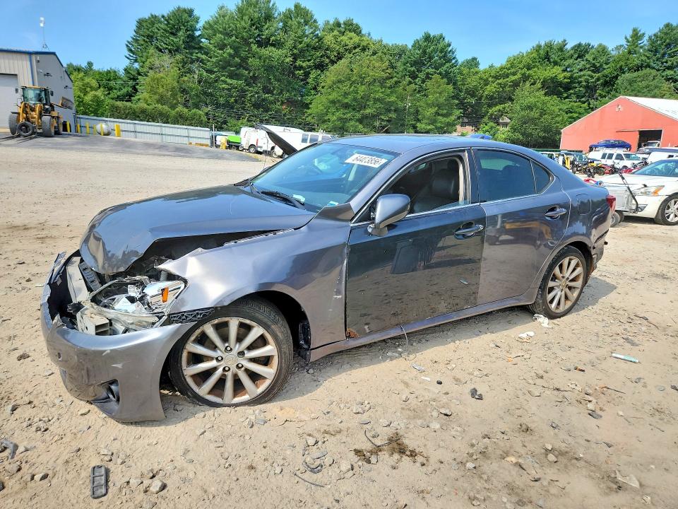 64403856 :رقم المزاد ، JTHCF5C24C5059600 vin ، 2012 Lexus Is مزاد بيع