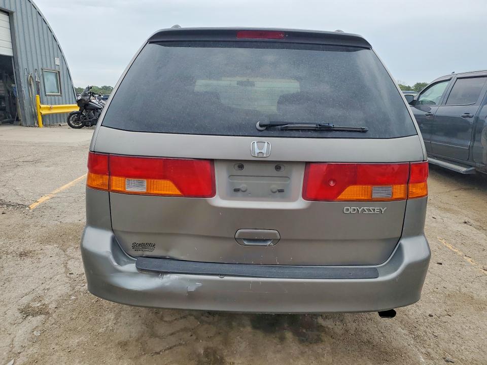 Aukcja sprzedaży 2002 Honda Odyssey, vin: 5FNRL18602B027586, numer aukcji: 66343706