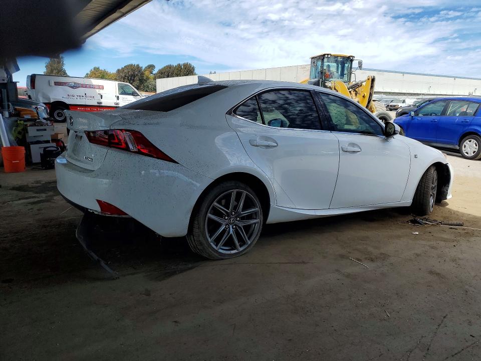 66502596 :رقم المزاد ، JTHBA1D25G5022515 vin ، 2016 Lexus Is مزاد بيع