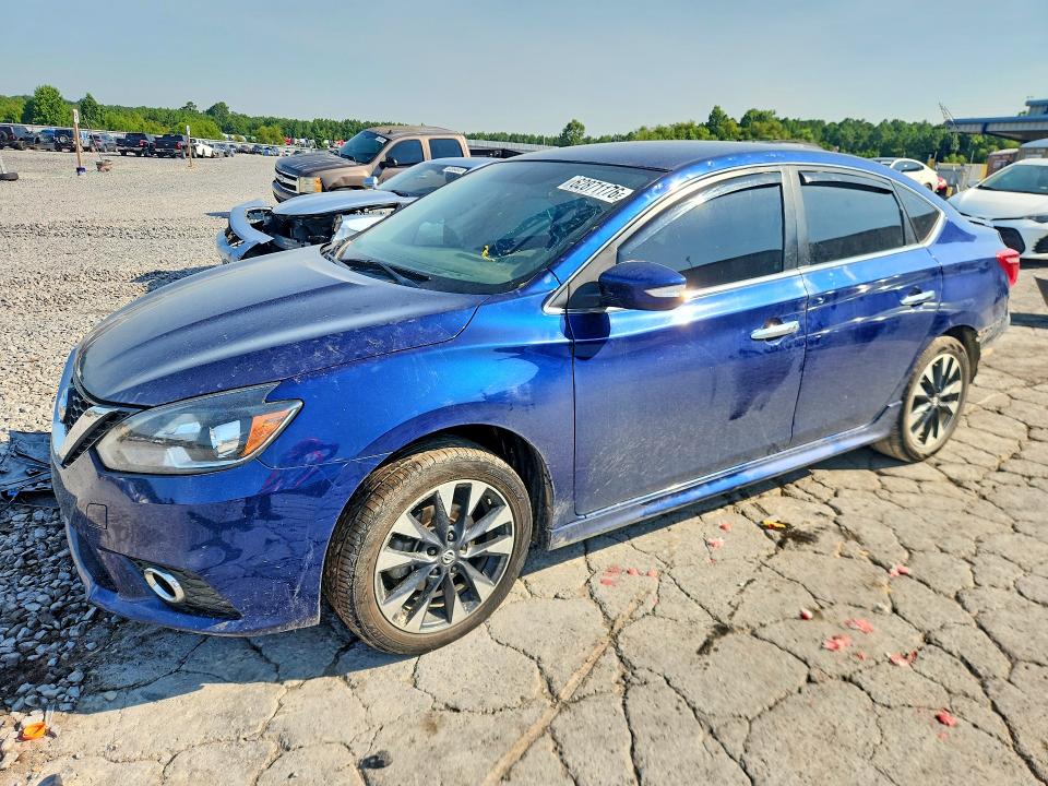 2019 Nissan Sentra მანქანა იყიდება აუქციონზე, vin: 3N1AB7AP2KY356884, აუქციონის ნომერი: 62871176