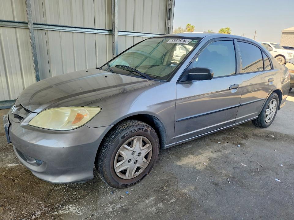 Aukcja sprzedaży 2004 Honda Civic, vin: 2HGES16414H587215, numer aukcji: 66596106