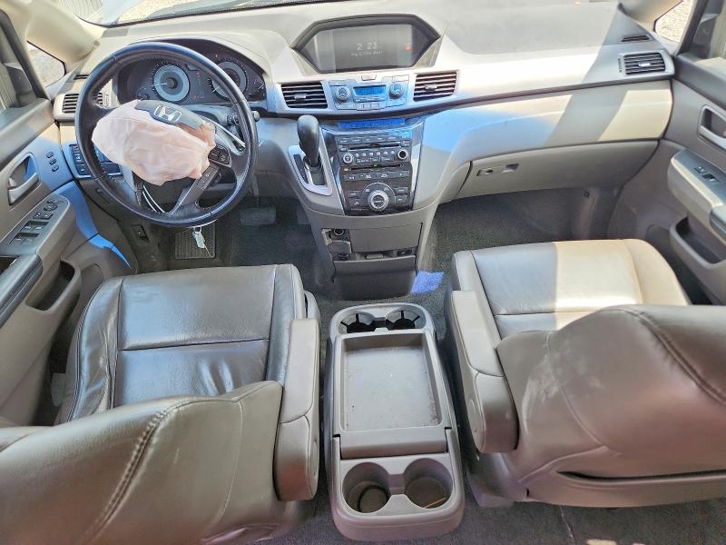 64179046 :رقم المزاد ، 5FNRL5H93CB092077 vin ، 2012 Honda Odyssey مزاد بيع