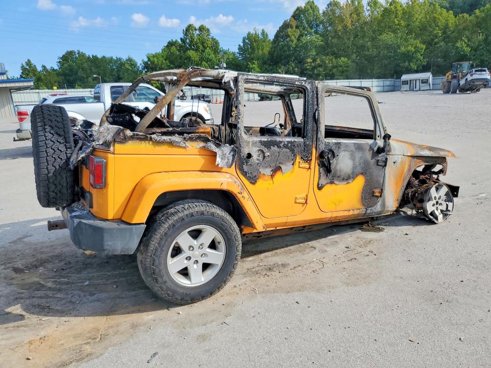 66286146 :رقم المزاد ، 1C4BJWEG7CL124848 vin ، 2012 Jeep Wrangler Unlimited مزاد بيع