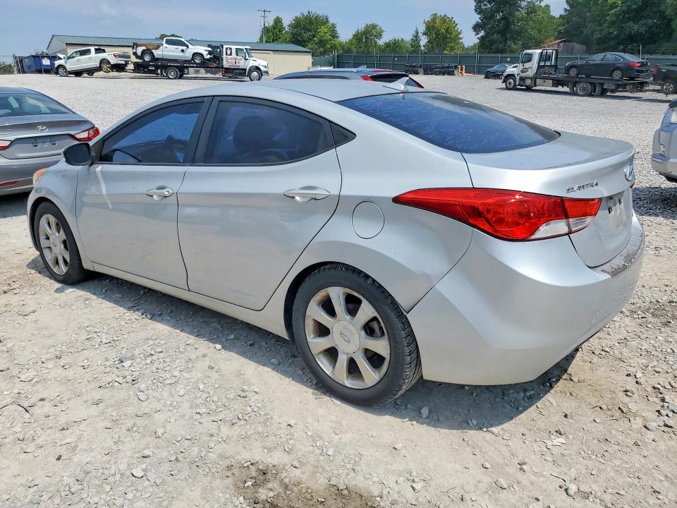 Продаж на аукціоні авто 2012 Hyundai Elantra, vin: KMHDH4AE6CU281631, номер лоту: 64282396