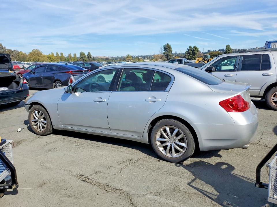 65631536 :رقم المزاد ، JNKCV61F99M050856 vin ، 2009 Infiniti G37 Sedan مزاد بيع