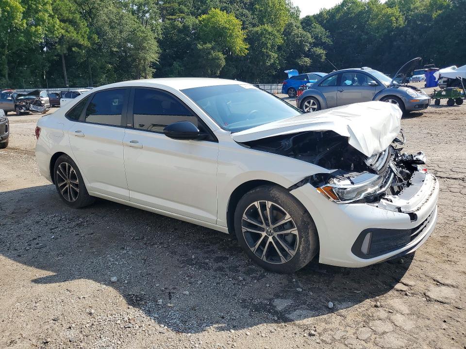 64459886 :رقم المزاد ، 3VWAM7BU8PM027713 vin ، 2023 Volkswagen Jetta مزاد بيع