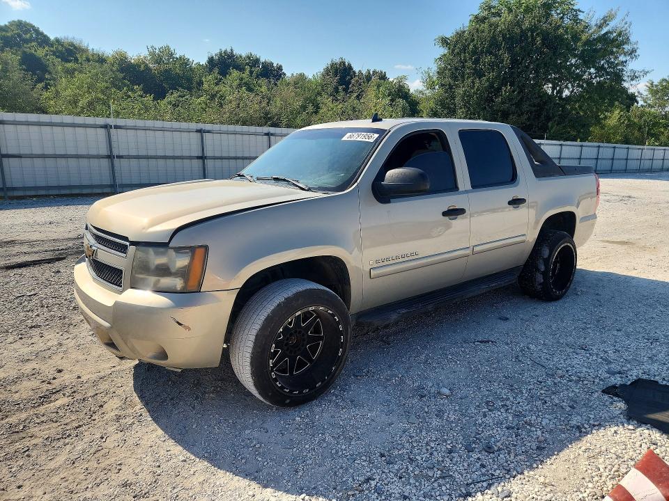 66791956 :رقم المزاد ، 3GNFK12337G262707 vin ، 2007 Chevrolet Avalanche مزاد بيع