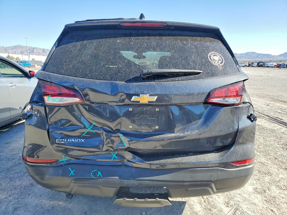2022 Chevrolet Equinox მანქანა იყიდება აუქციონზე, vin: 3GNAXHEVXNS159747, აუქციონის ნომერი: 63246086