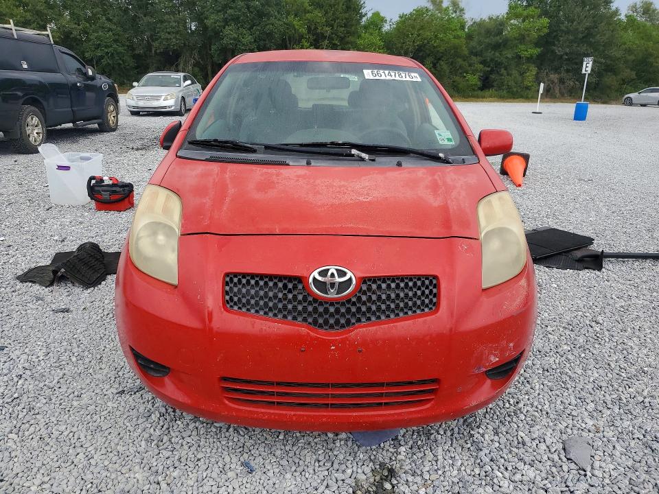 66147876 :رقم المزاد ، JTDJT923175095527 vin ، 2007 Toyota Yaris مزاد بيع