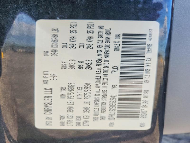 Aukcja sprzedaży 2008 Dodge Ram 1500, vin: 1D7HU18228S522041, numer aukcji: 66253946