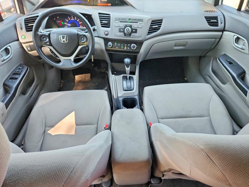 63322616 :رقم المزاد ، 2HGFB2F49CH010439 vin ، 2012 Honda Civic مزاد بيع