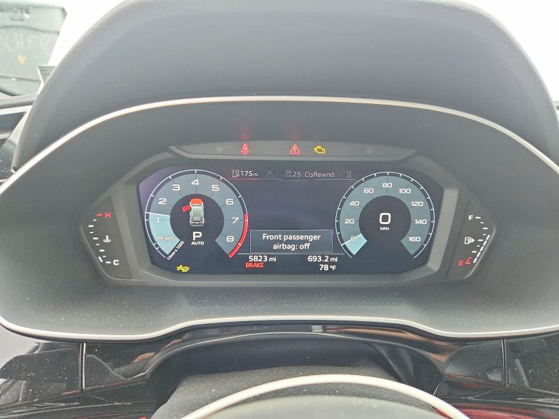 Продажа на аукционе авто 2025 Audi Q3, vin: WA1DECF30S1104551, номер лота: 65997926