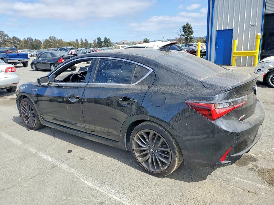 Auction sale of the 2022 Acura Ilx, vin: 19UDE2F84NA007578, lot number: 66946556