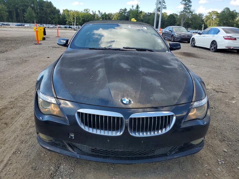 2009 Bmw 650 მანქანა იყიდება აუქციონზე, vin: WBAEB53599CX64295, აუქციონის ნომერი: 64920356