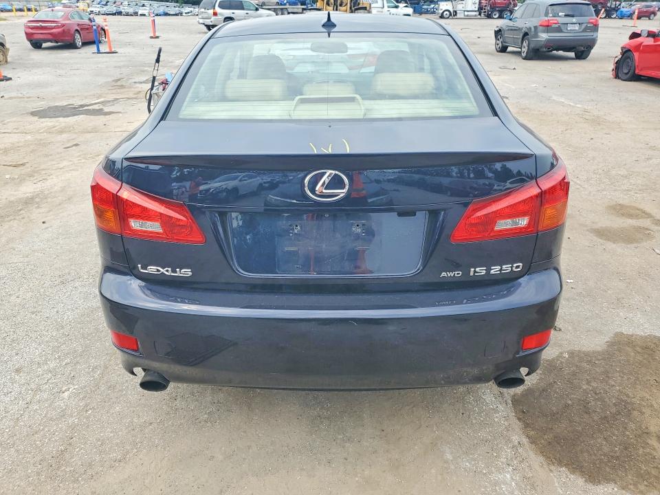63621086 :رقم المزاد ، JTHCK262072015509 vin ، 2007 Lexus Is مزاد بيع