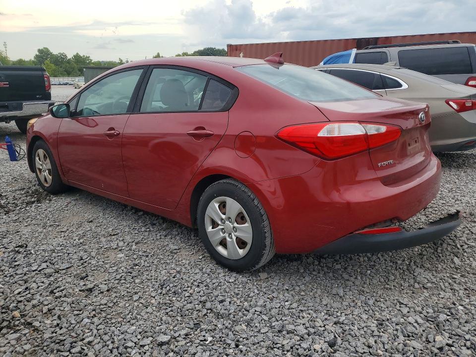 Продаж на аукціоні авто 2016 Kia Forte, vin: KNAFK4A6XG5611615, номер лоту: 64832916