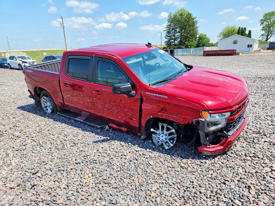 Aukcja sprzedaży 2022 Chevrolet Silverado, vin: 1GCUDEED0NZ557833, numer aukcji: 63739586