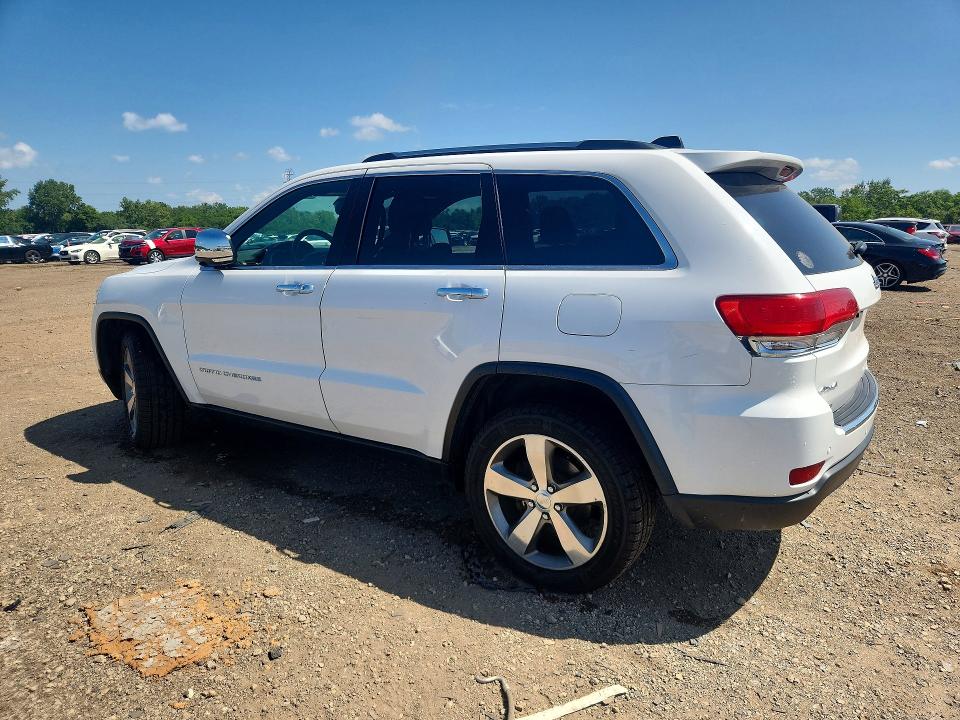 2016 Jeep Grand Cherokee მანქანა იყიდება აუქციონზე, vin: 1C4RJFBG8GC492349, აუქციონის ნომერი: 65490156