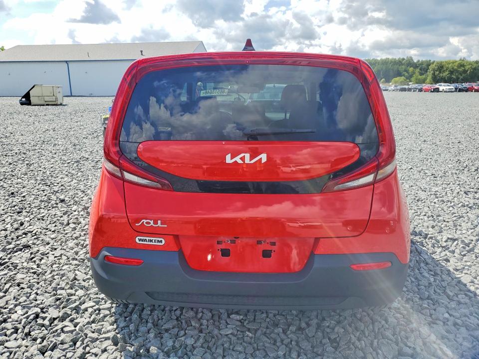 66518646 :رقم المزاد ، KNDJ23AUXN7183200 vin ، 2022 Kia Soul مزاد بيع