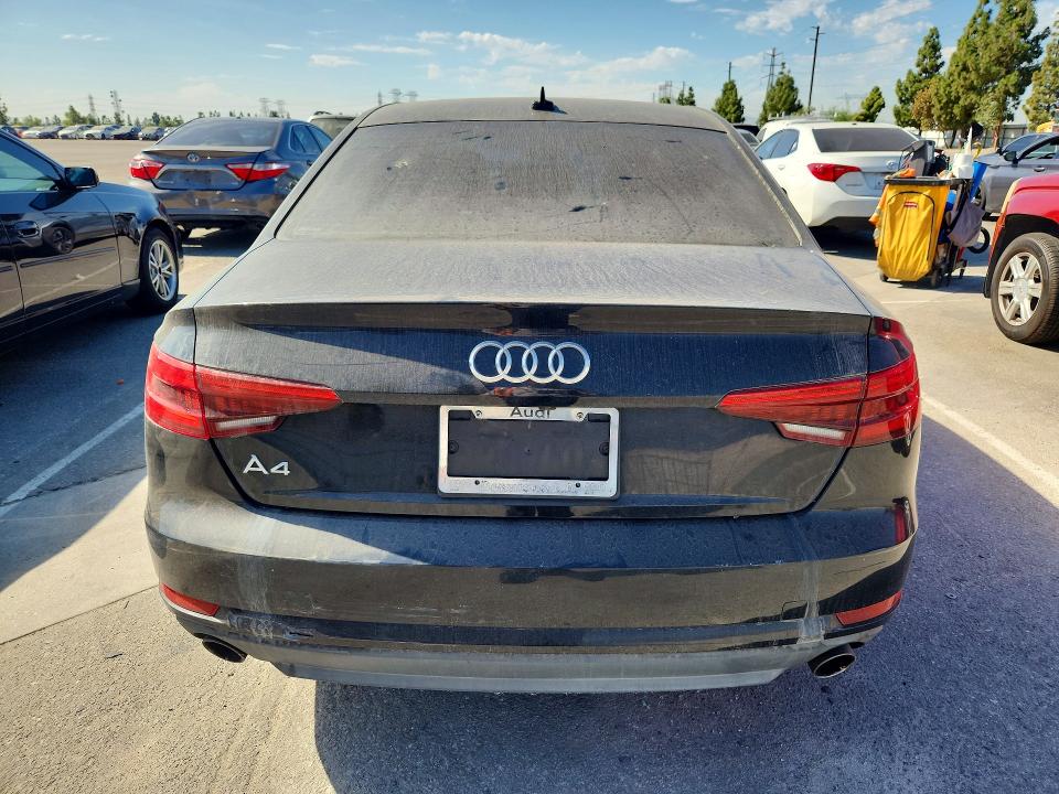 65867296 :رقم المزاد ، WAUGNAF48HN038507 vin ، 2017 Audi A4 مزاد بيع
