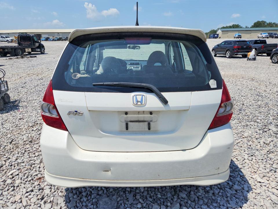 2007 Honda Fit მანქანა იყიდება აუქციონზე, vin: JHMGD38637S017756, აუქციონის ნომერი: 65400566