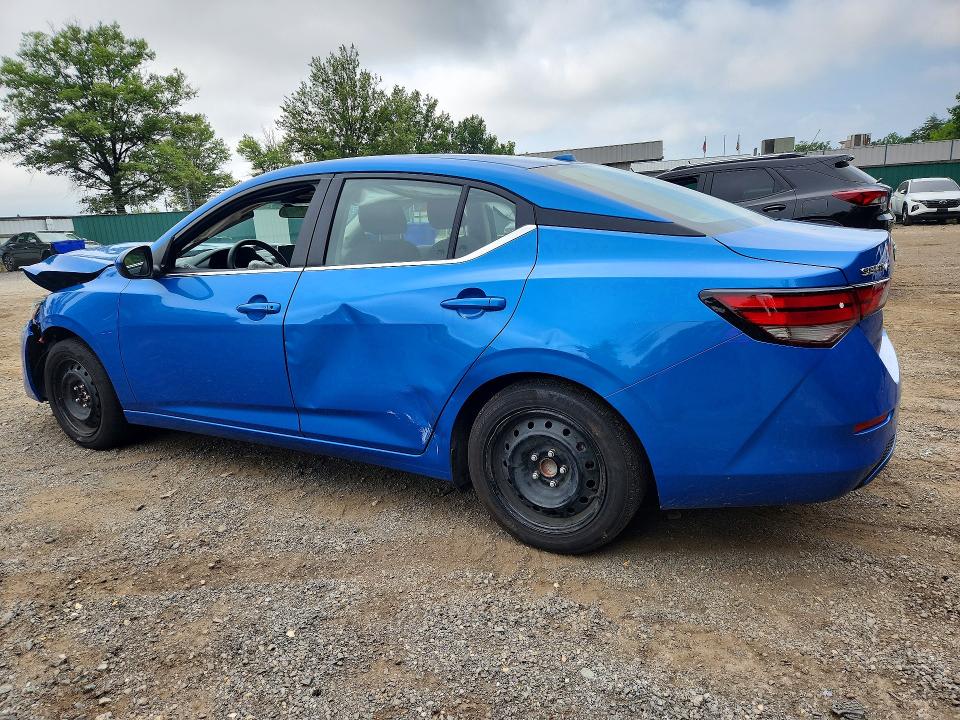 Продажа на аукционе авто 2025 Nissan Sentra, vin: 3N1AB8CV0SY372308, номер лота: 67125806