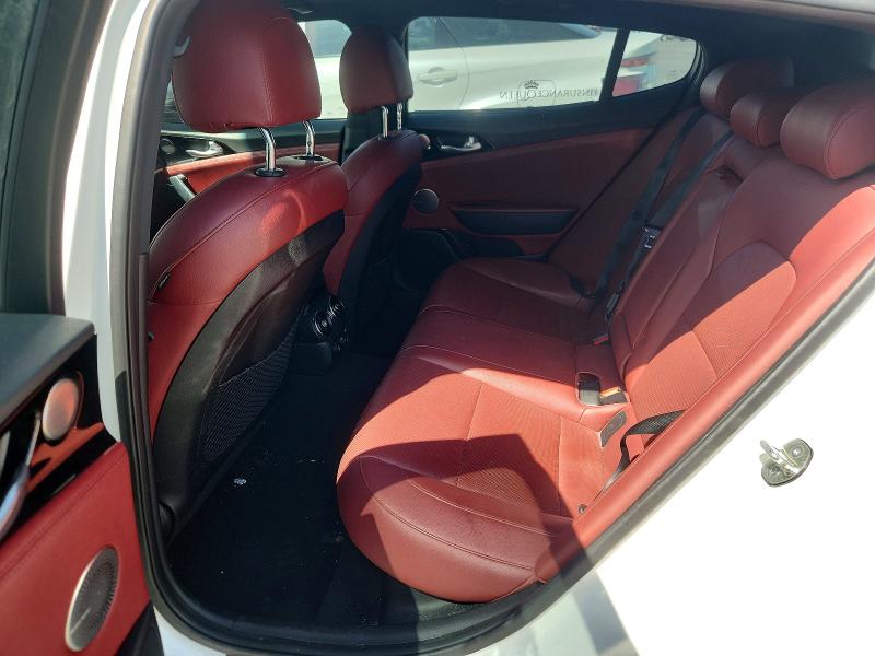 2023 Kia Stinger მანქანა იყიდება აუქციონზე, vin: KNAE35LD9P6131084, აუქციონის ნომერი: 65079896