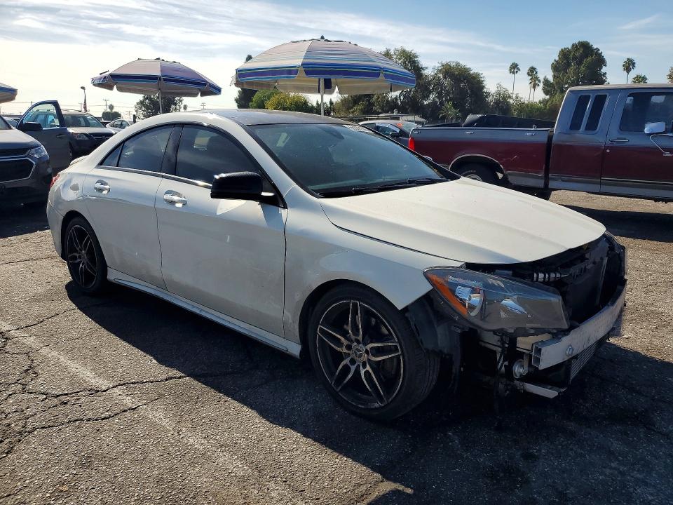 2018 Mercedes-benz Cla მანქანა იყიდება აუქციონზე, vin: WDDSJ4EB2JN571670, აუქციონის ნომერი: 65500106