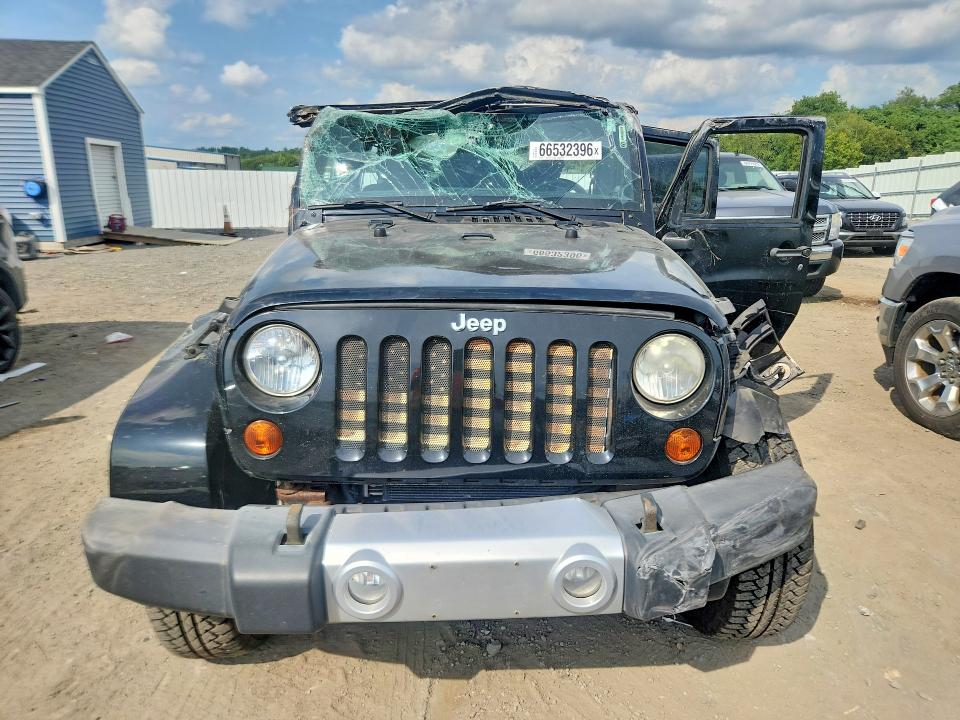 Aukcja sprzedaży 2013 Jeep Wrangler Unlimited, vin: 1C4BJWEG6DL547924, numer aukcji: 66532396