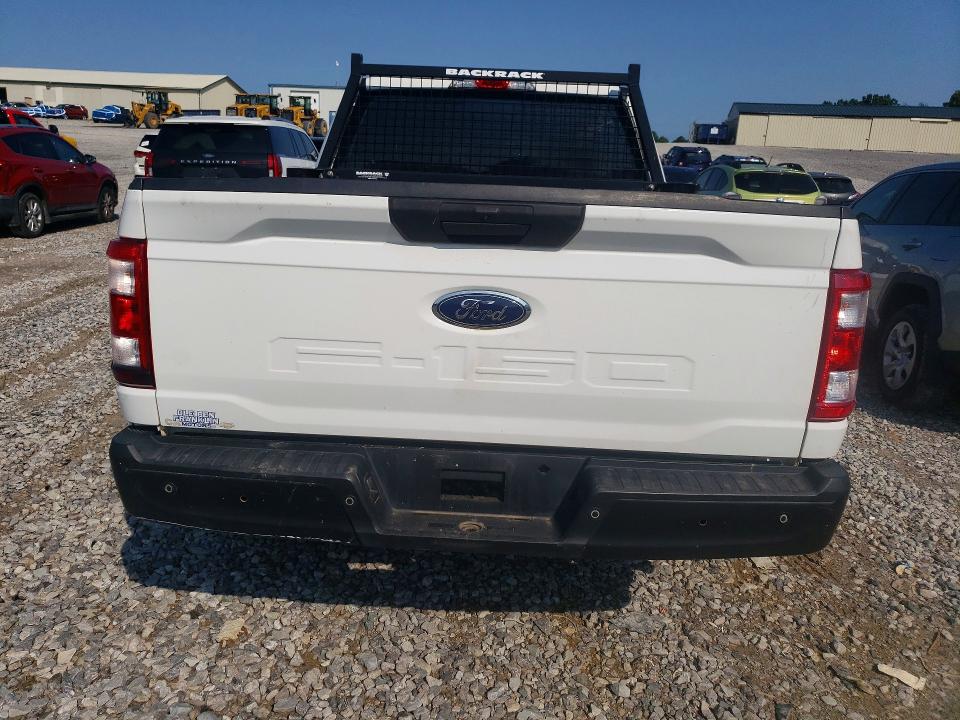 Продаж на аукціоні авто 2021 Ford F150, vin: 1FTFX1E58MFB64101, номер лоту: 64840506