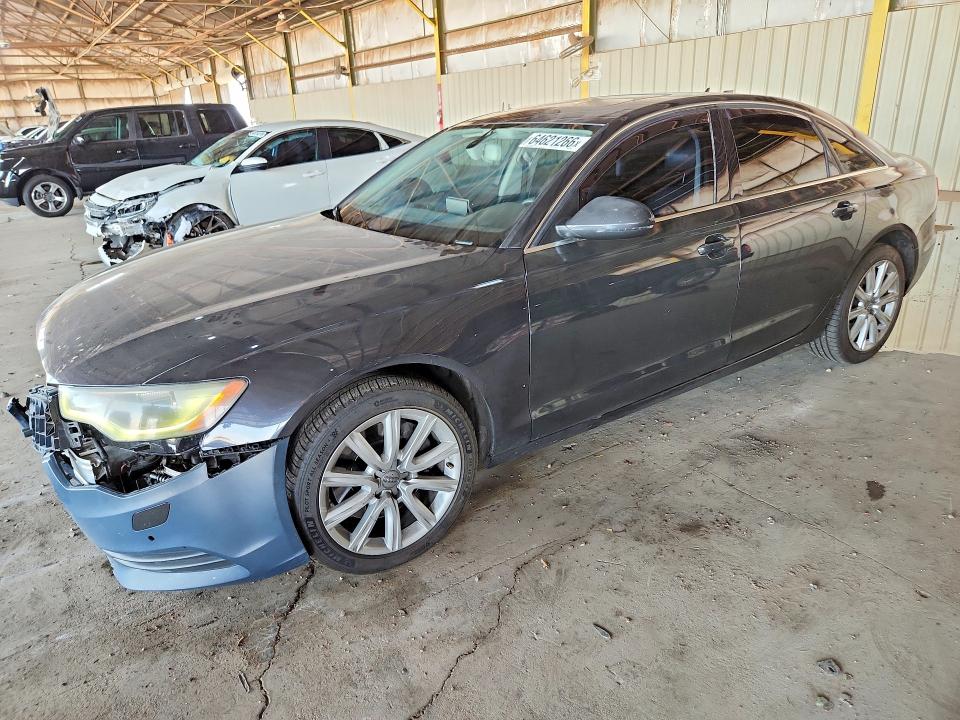 2014 Audi A6 მანქანა იყიდება აუქციონზე, vin: WAUDFAFC8EN079688, აუქციონის ნომერი: 64621266