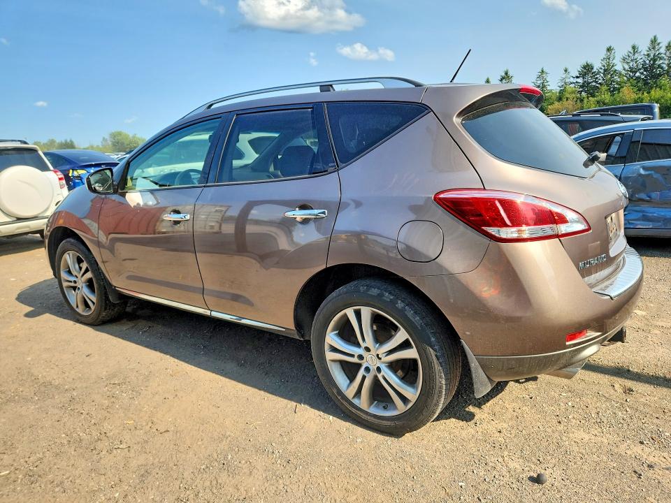 2013 Nissan Murano მანქანა იყიდება აუქციონზე, vin: JN8AZ1MW8DW302478, აუქციონის ნომერი: 64097896
