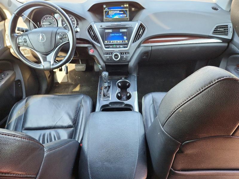 2015 Acura Mdx მანქანა იყიდება აუქციონზე, vin: 5FRYD4H4XFB002899, აუქციონის ნომერი: 64767956