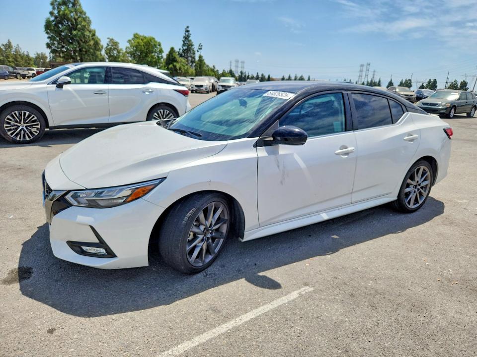 Продажа на аукционе авто 2021 Nissan Sentra, vin: 3N1AB8DV5MY260458, номер лота: 66528526