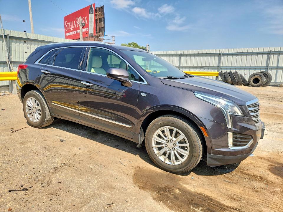 2017 Cadillac Xt5 მანქანა იყიდება აუქციონზე, vin: 1GYKNARS5HZ265874, აუქციონის ნომერი: 64469796
