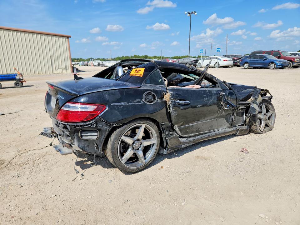 2014 Mercedes-benz Slk მანქანა იყიდება აუქციონზე, vin: WDDPK7FA5EF092489, აუქციონის ნომერი: 64386836