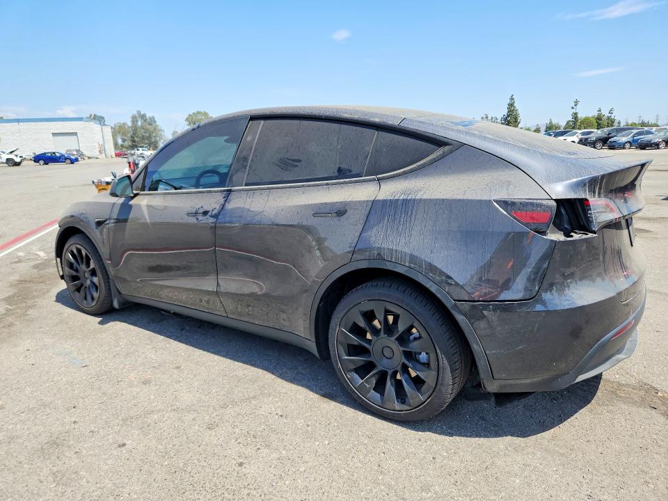 57598296 :رقم المزاد ، 7SAYGDEE6RF006784 vin ، 2024 Tesla Model Y مزاد بيع