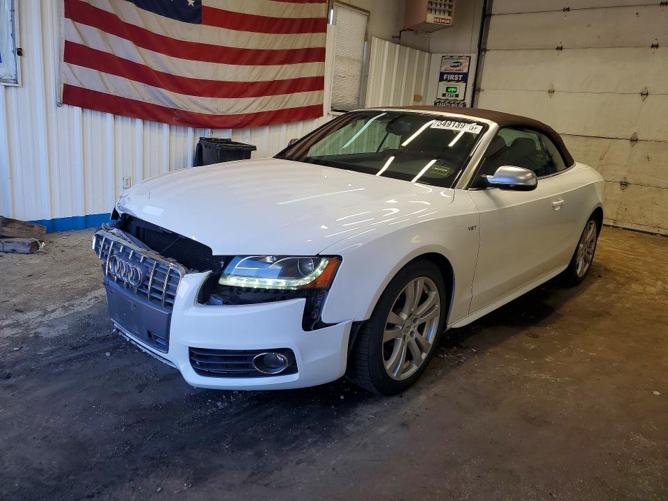 64918956 :رقم المزاد ، WAUVGAFH5BN009400 vin ، 2011 Audi S5 مزاد بيع