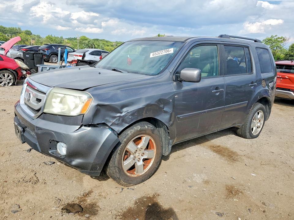 Aukcja sprzedaży 2011 Honda Pilot, vin: 5FNYF4H59BB015092, numer aukcji: 65322706