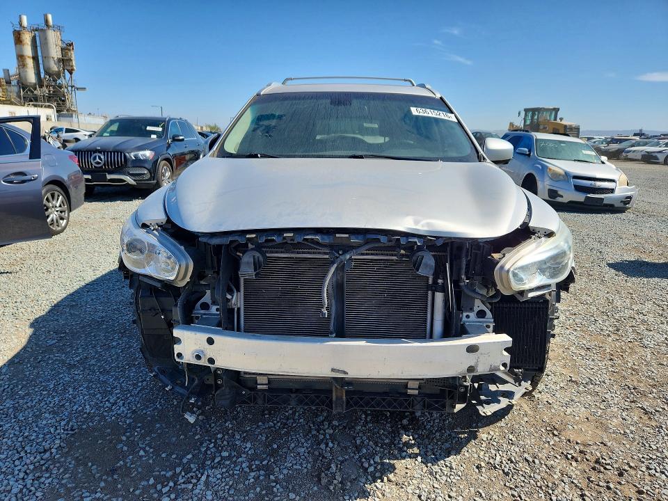2014 Infiniti Qx60 მანქანა იყიდება აუქციონზე, vin: 5N1AL0MN6EC533392, აუქციონის ნომერი: 63615216