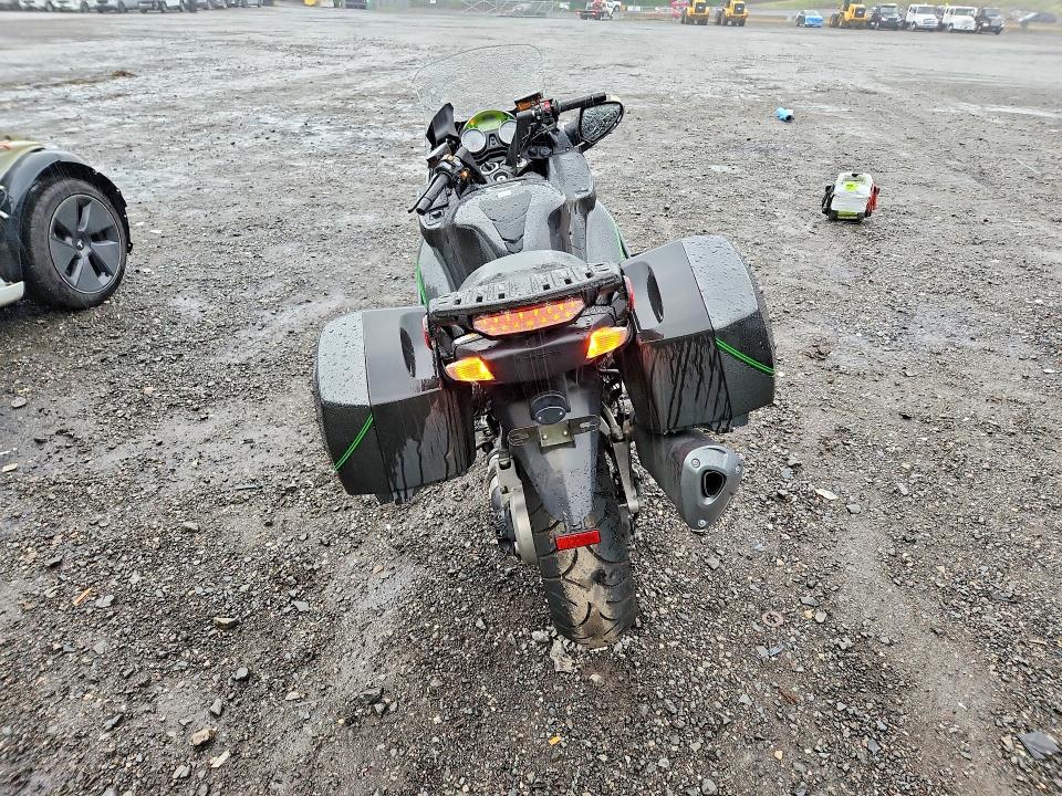 Aukcja sprzedaży 2018 Kawasaki Zg1400, vin: JKBZGNE17JA009202, numer aukcji: 66004026