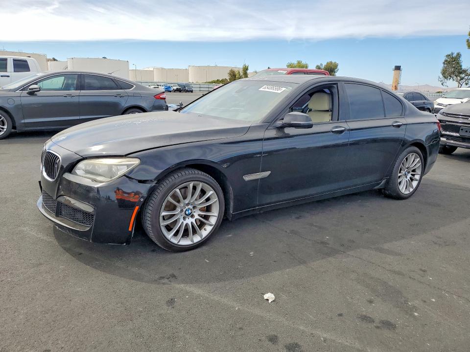 Aukcja sprzedaży 2015 Bmw 740, vin: WBAYA6C51FD827028, numer aukcji: 65486586