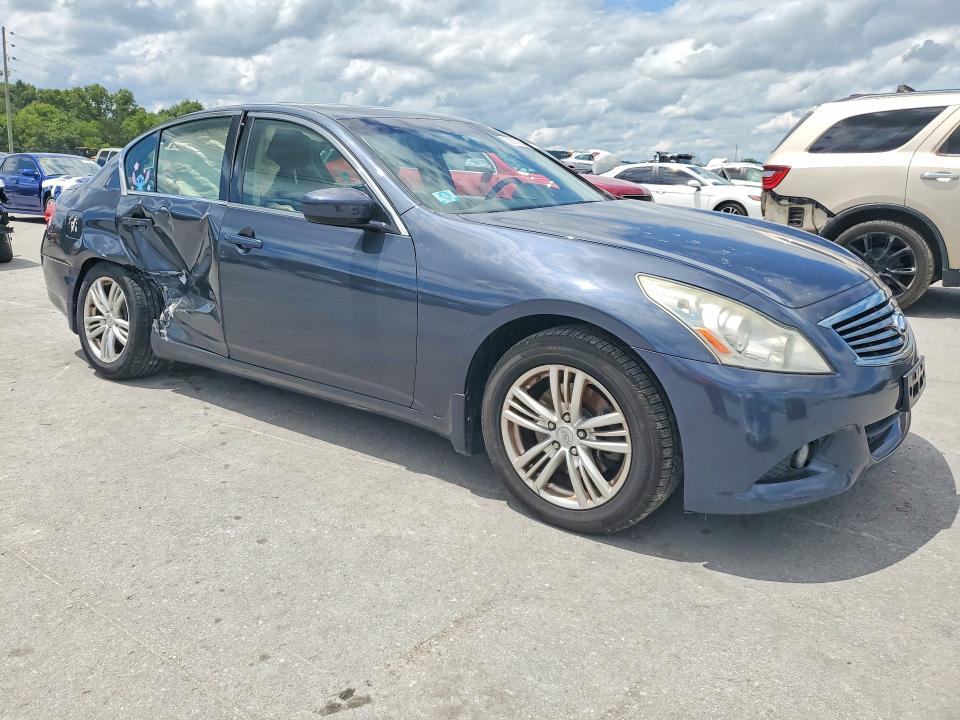 Продаж на аукціоні авто 2011 Infiniti G, vin: JN1DV6AR6BM452021, номер лоту: 63607586