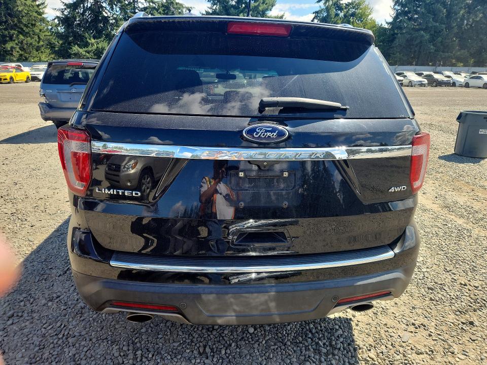 Aukcja sprzedaży 2018 Ford Explorer, vin: 1FM5K8F85JGB66577, numer aukcji: 64449386