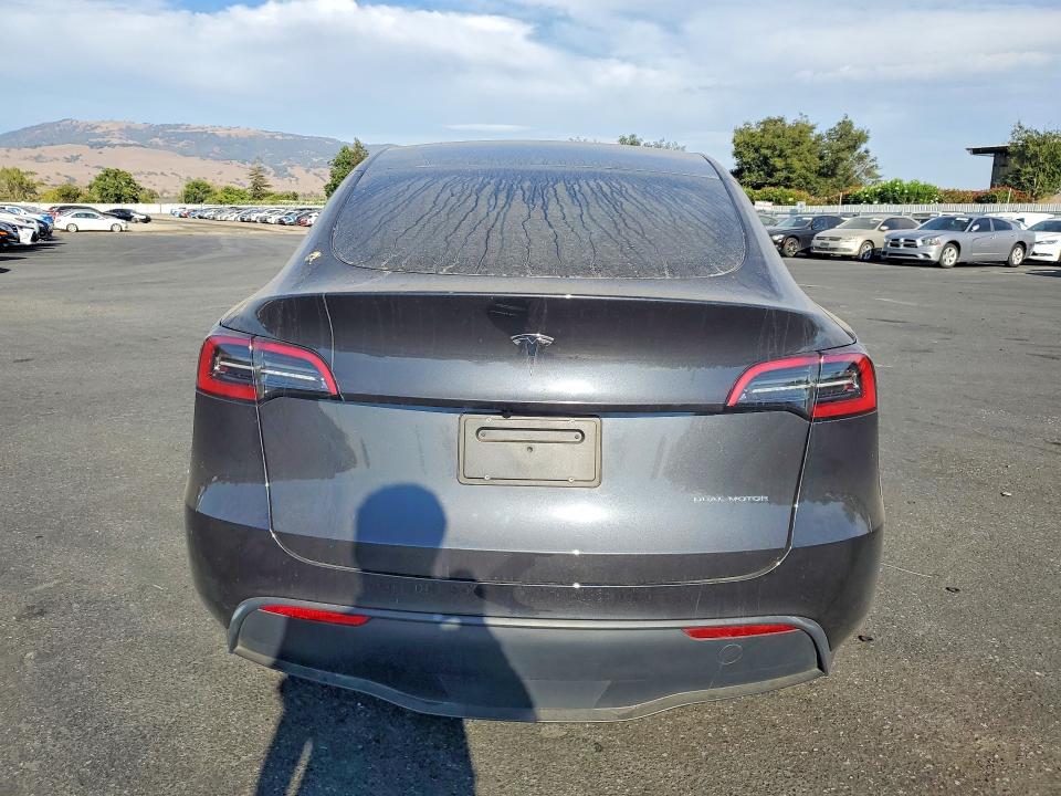 Продажа на аукционе авто 2024 Tesla Model Y, vin: 7SAYGDEE3RF031884, номер лота: 64664536