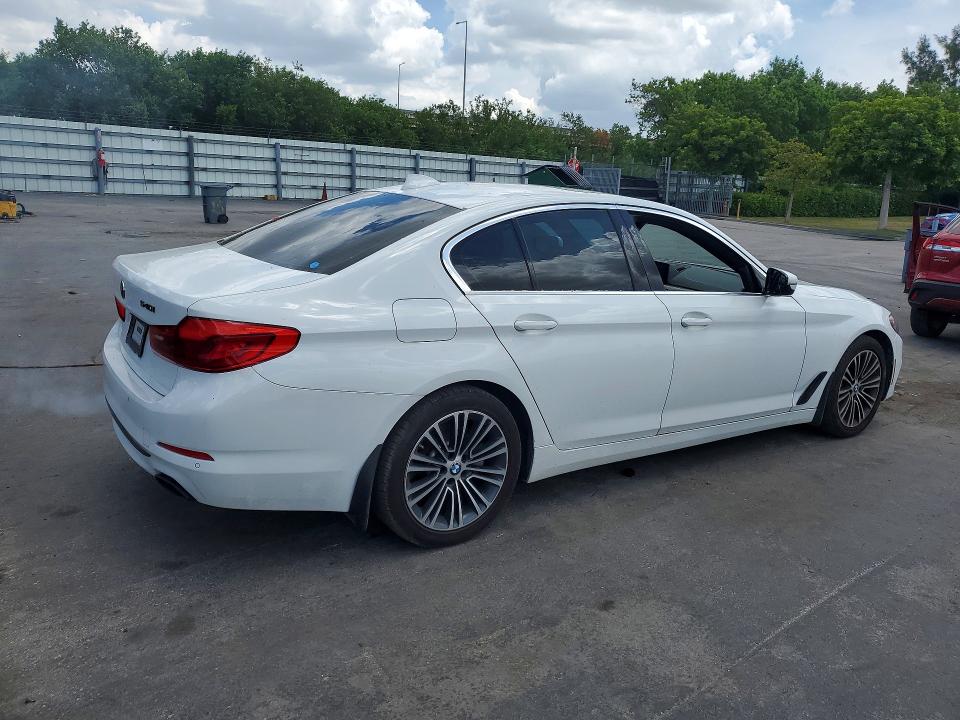 2019 Bmw 540 მანქანა იყიდება აუქციონზე, vin: WBAJE5C59KWW11734, აუქციონის ნომერი: 66266516