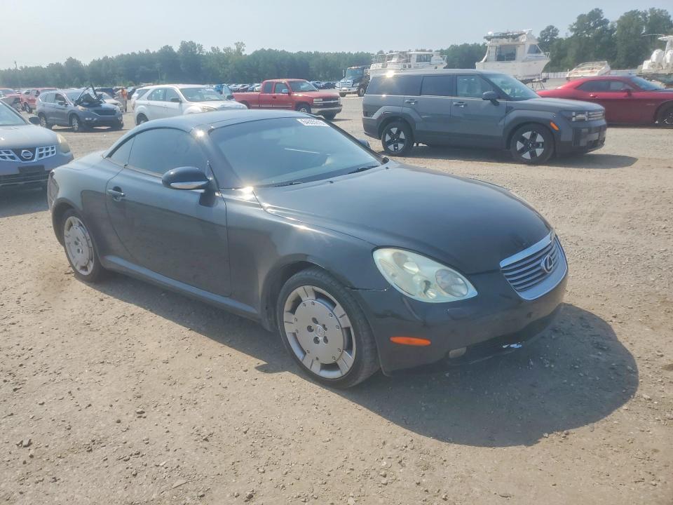 2002 Lexus Sc მანქანა იყიდება აუქციონზე, vin: JTHFN48Y820007454, აუქციონის ნომერი: 64555916