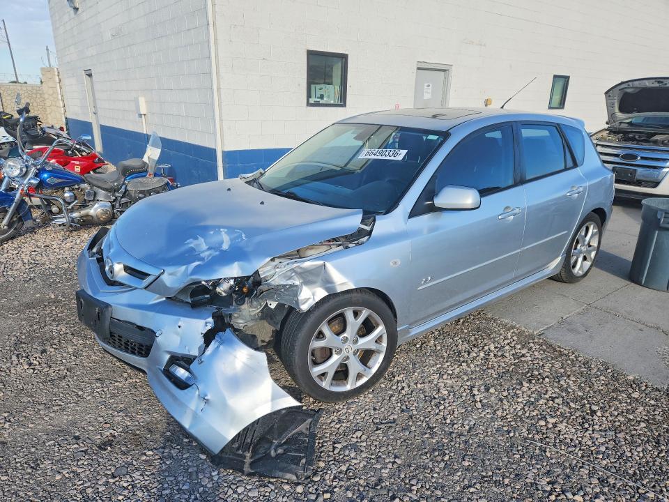 2007 Mazda 3 მანქანა იყიდება აუქციონზე, vin: JM1BK344771602447, აუქციონის ნომერი: 66490336